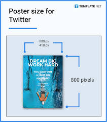 poster size dimension inches mm cm