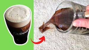 how to clean guinness stout dark beer