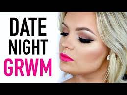 grwm y date night makeup cool