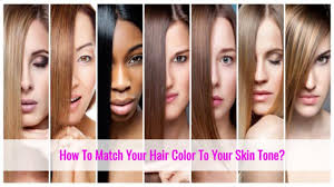 best hair color for your skin tone