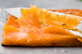 make gravlax cured salmon recipe