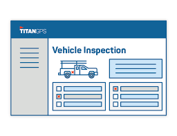 pre trip inspection an gps
