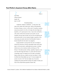 002 Mla Format Research Paper Example 201257 Sample Museumlegs