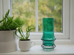 Modernist Finnish Turquoise Vases