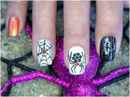 sport y nails for halloween