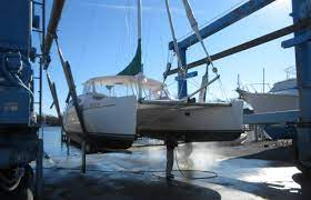 maine cat 30 used sailboat review