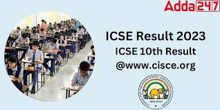 icse 10th result 2023 out get