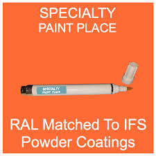 Ral Matched Touchup Paints For Ifs Powders Ifs Pen