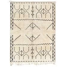 white moroccan rug reflection rug