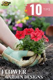 10 Tips For Flower Garden Designs