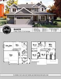 2 Story Traditional House Plan