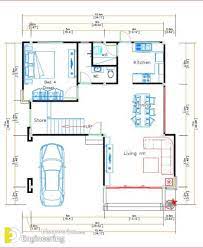 House Plans 9x11 Meter 30x36 Feet 4beds