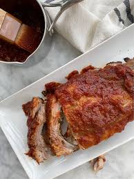 homemade bbq sauce oven baked ribs
