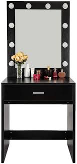 Overall, i love this little mirror, it takes up less room on the dressing table (more room for makeup and other rubbish) and now i don't look like i'm wearing all of the makeup when i leave the house as i can see perfectly. Large Vanity With 10 Light Bulbs Mirror Makeup Table Dressing Table Dresser Table For Women Girls Be Bulb Mirror Dressing Table Lights Dressing Table Mirror