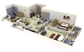 3d Floor Plan Todno Engineering Pvt Ltd