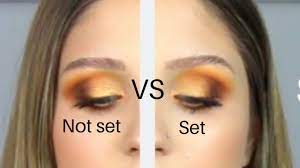 does setting your eyeshadow primer
