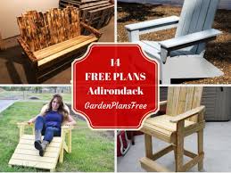 Free Adirondack Chair Plans