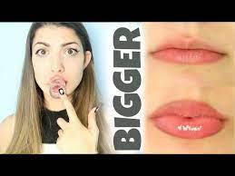 how to make your lips bigger in 3