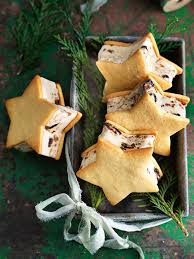 From perfect roast potatoes, yule log to christmas gravy and sprouts. Cheats Vanilla Star Christmas Pudding Ice Cream Sandwiches Donna Hay