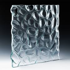Water Textured Glass Produced By Nathan