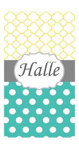 Pin By Halle Calbert On Monograms Of My