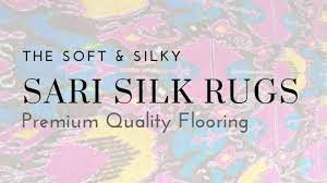 recycled sari silk rug reviews india