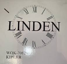 Linden Wall Clock Wok 7082 W Original