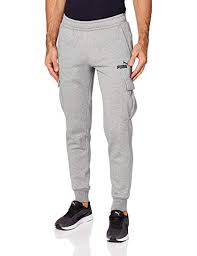 Puma Mens Essential Pocket Pants Amazon Co Uk Clothing