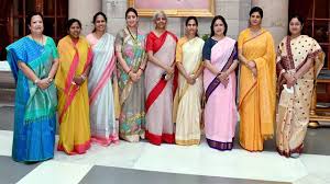 women ministers in modi s new cabinet