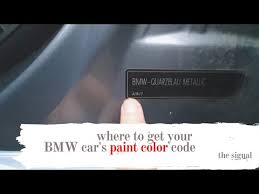 Bmw Car Paint Code E87