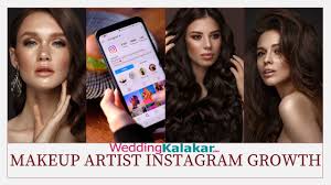 how to grow a makeup artist insram page