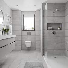 Bathroom floor tile ideas light grey modern bathroom tiles. Venue Light Grey 300x600 Grey Bathroom Tiles Bathroom Interior Design Bathroom Trends