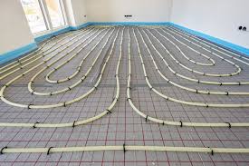 Radiant Floor Wall Heating