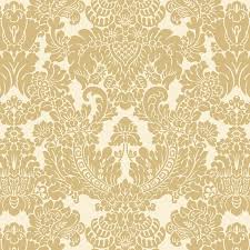 wallpaper warwickshire damask gold by
