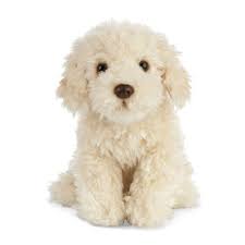 labradoodle dog soft plush toy 9 23cm
