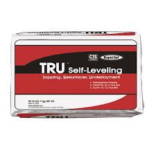 tru natural self leveling by rapid set