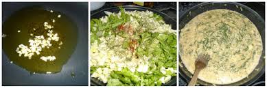 Resultado de imagen de pastel de acelga y pollo paso a paso