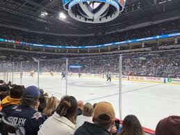 canada life centre section 104 home