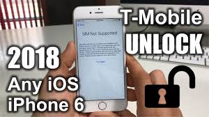 Switch sim cards and bring your iphone x to cheaper carrier with prepaid plans starting at $10. How To Unlock Iphone 6 From T Mobile To Any Carrier Youtube
