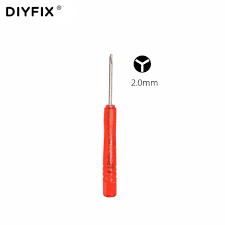 Us 0 89 Diyfix 2 0mm Tri Wing Screwdriver Tri Point Y Tip Mini Screwdriver Opening Tools In Screwdriver From Tools On Aliexpress 11 11_double