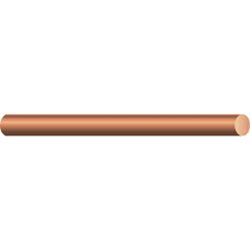 Southwire By The Foot 10 Gauge Solid Sd Bare Copper Grounding Wire
