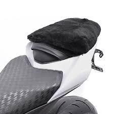 Motorcycle Cushion Seat Pad Sheepskin