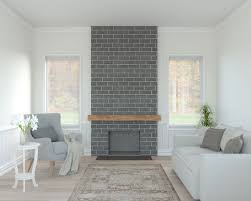 7 Best Colors To Paint Brick Fireplace