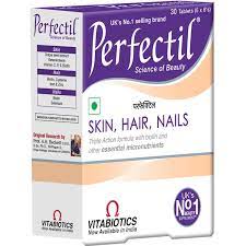perfectil skin care tablets box of 30
