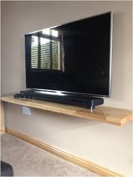 Shelf Ideas For Under Wall Mounted Tv