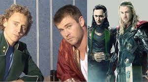 The character, which is based on the norse deity of the same name. Chris Hemsworth On 10 Years Of Thor When Two Unknown Lads Were Given The Keys To The Kingdom Entertainment News The Indian Express
