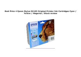 Consultați informațiile de mai jos pentru asistență continuă. Best Buy 4 Epson Stylus Sx105 Original Printer Ink Cartridges Cyan