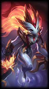 Separate, but never parted, kindred represents the twin essences of death. Shadowfire Kindred League Of Legends Skin Lol Skin