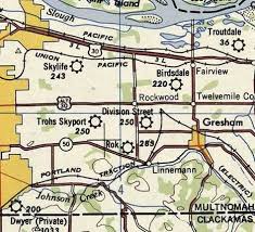 Abandoned Little Known Airfields Northwestern Oregon