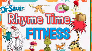 dr seuss rhyme time fitness